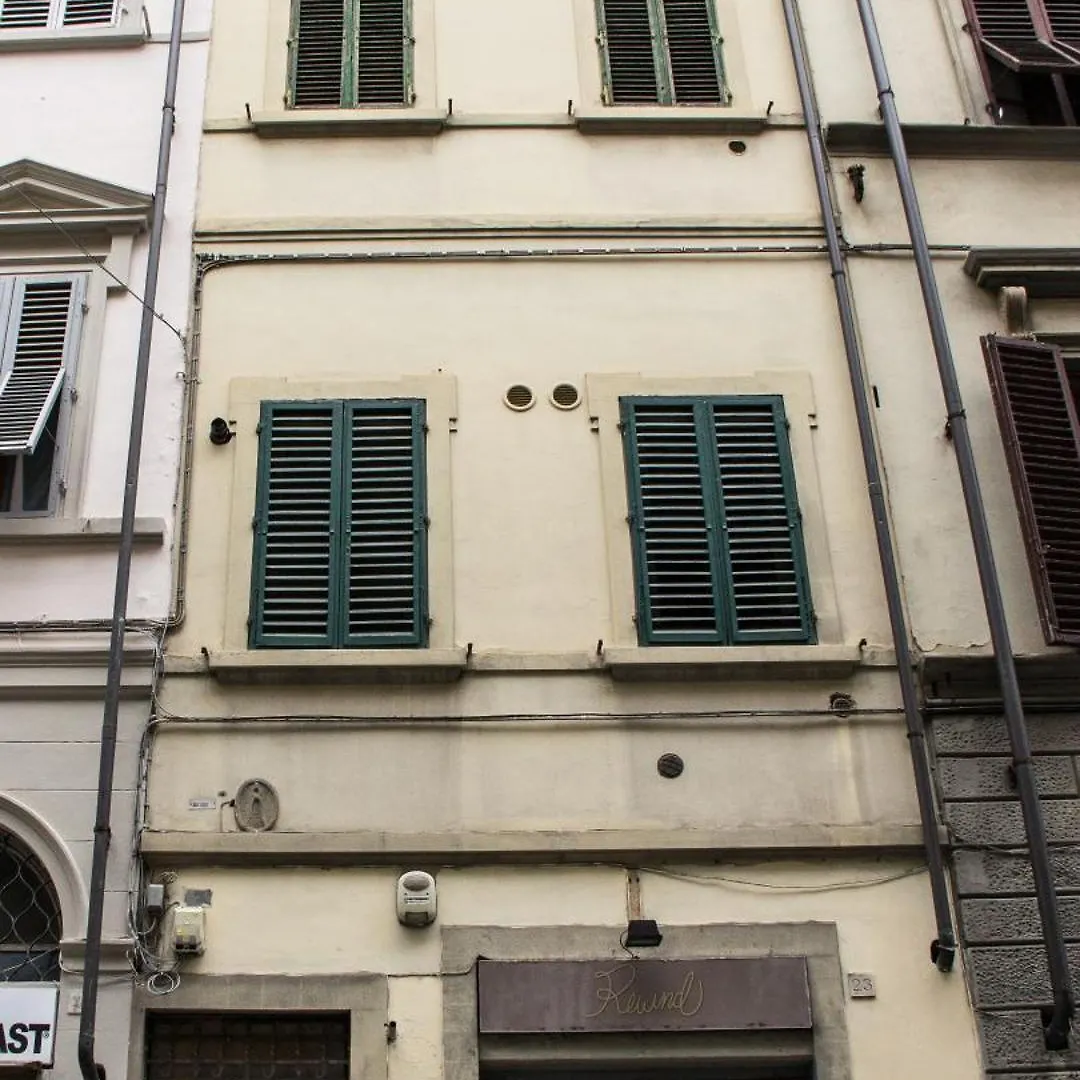 Via San Gallo 19 Florencie